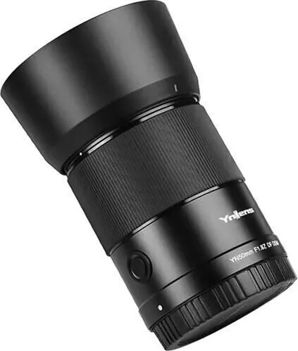 Φωτογραφικός Φακός Yongnuo Full Frame YN50MM F1.8Z DF DSM Σταθερός για Nikon Z Mount Μαύρος