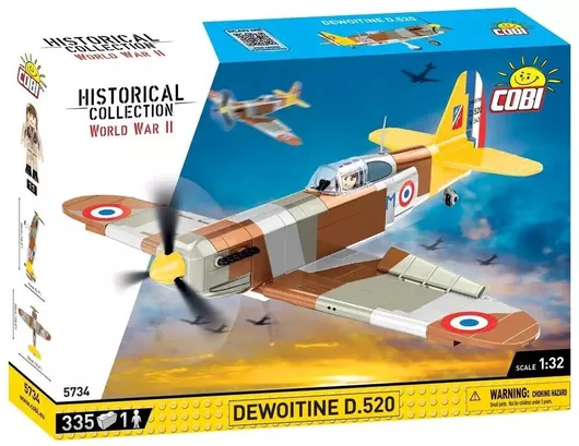 Τουβλάκι Cobi Historical Collection Wwii 335τμχ