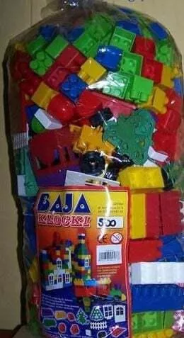 Τουβλάκι Baja για 3+ Ετών 500τμχ