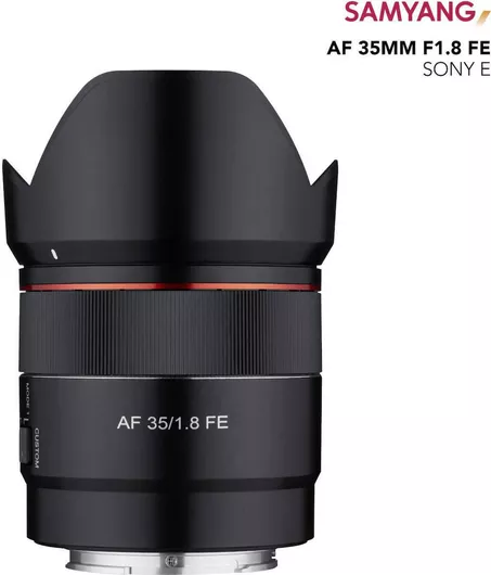Φωτογραφικός Φακός Samyang Full Frame AF 35mm f/1.8 FE Wide Angle για Sony E Mount Μαύρος
