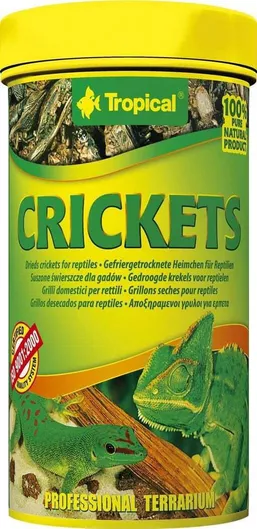 Τροφή για Ψάρι Tropical 100ml 10gr