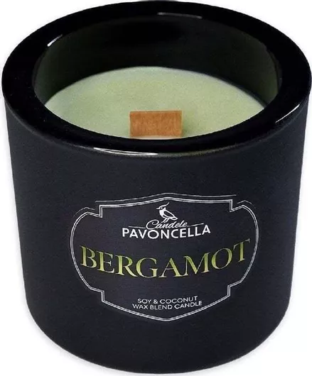 Basilur Διακοσμητικό Κερί 170gr Μαύρο