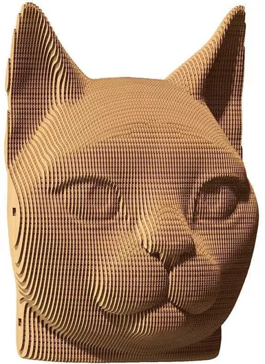 Γάτα Puzzle 3D 89pcs