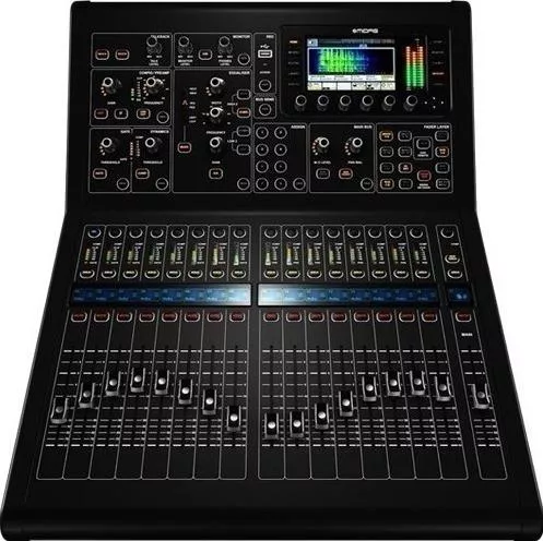 Midas M32R Live Digital Console 16 Channels with Phantom Power & 16 XLR Inputs