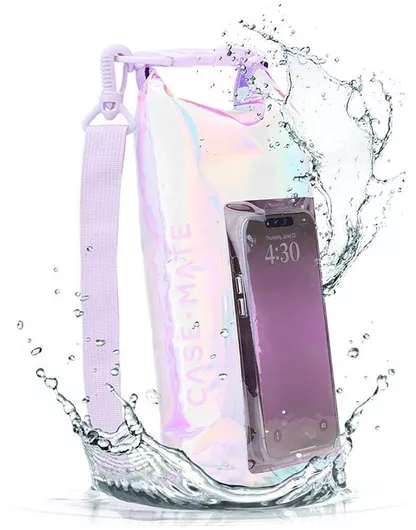 Universal Θήκη Κινητού Case-mate Waterproof Phone Dry Bag Waterproof Phone Pocket Up To 7" Phone Soap Bubble