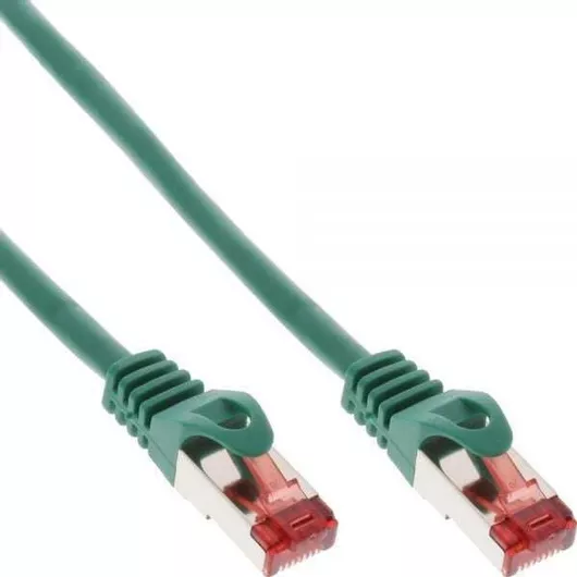 Καλώδιο Δικτύου InLine S/FTP Cat.6 Ethernet 40m Πράσινο 1τμχ