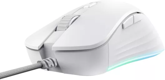Gaming Ποντίκι Trust GXT924 YBAR+ RGB 25600 DPI Λευκό