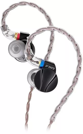 Ακουστικό Ψείρα In Ear Fiio FD15 Μαύρο