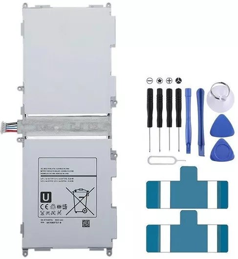 6800mAh Li-Polymer Battery Replacement for Samsung Galaxy Tab 4 SM-T530 - EB-BT530FBU
