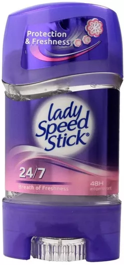 Colgate Lady Speed Stick Gel Deodorant 24/7 Breath Freshness 65g