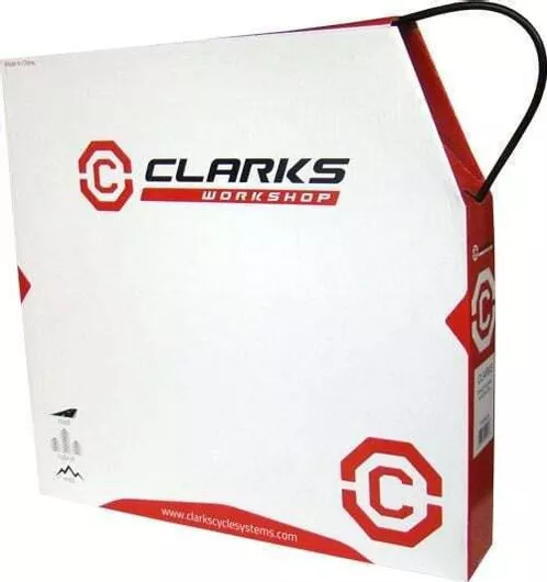 Clarks Teflon Bicycle Brake Cable 30m CLA-Y1008DB