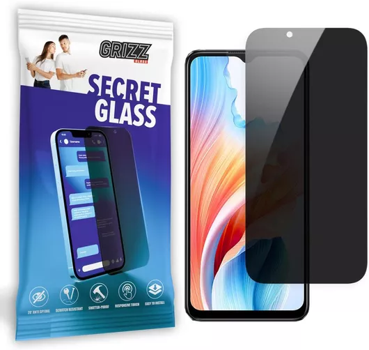 Tempered Glass GrizzGlass Privacy (Oppo A2x)