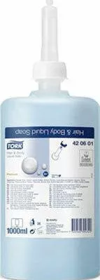 Κρεμοσάπουνο Χεριών Tork Hair and Body 1lt
