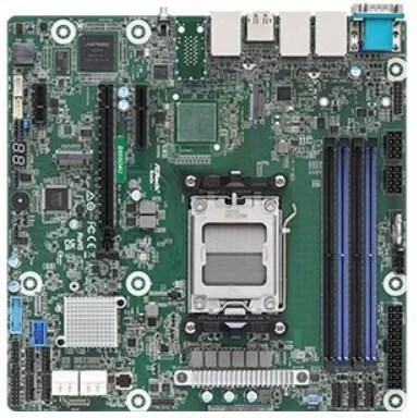 Motherboard ASRock B650D4U Micro ATX με AMD AM5 Socket