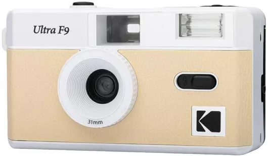 Kodak Ultra F9 Φωτογραφική Μηχανή με Film Beige
