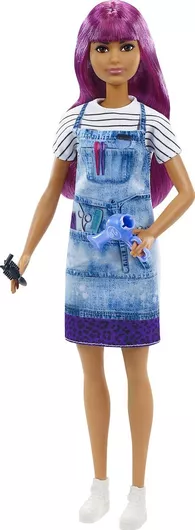 Barbie Κομμώτρια Κούκλα για 3+ Ετών 30cm - Mattel