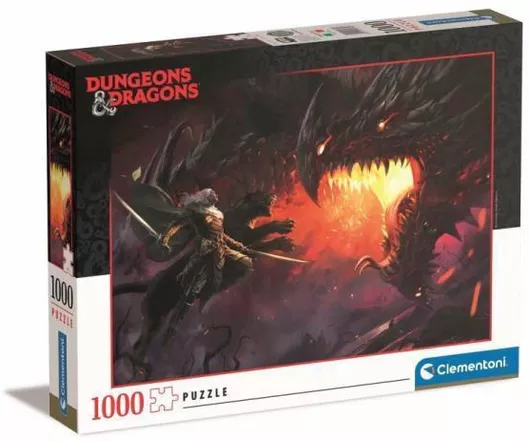 Clementoni Clementoni 1000el Dungeons & Dragons Puzzle 39735