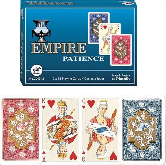 Empire Solitaire Cards