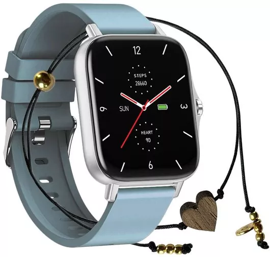 MaxCom FW55 Smartwatch με Παλμογράφο Aurum Pro Silver