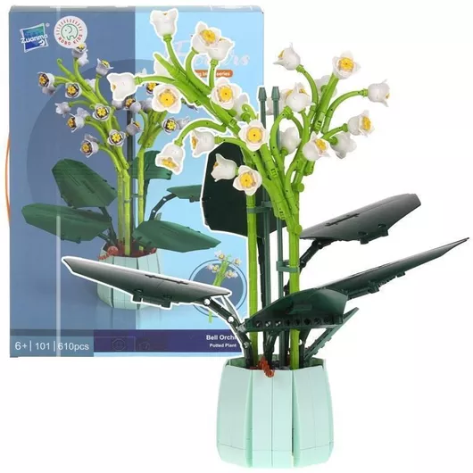Τουβλάκι Nobo Kids Lily of the Valley για 6+ Ετών 610τμχ