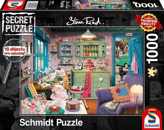 Puzzle Grandmother´s room 2D 1000 Κομμάτια