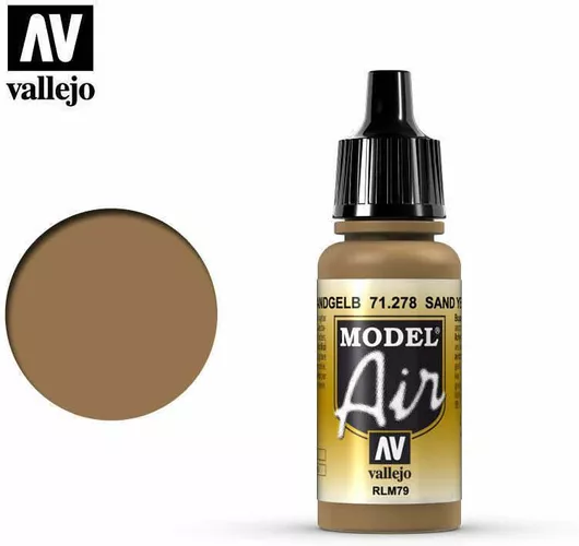Χρώμα Μοντελισμού Acrylicos Vallejo Model Air Μπεζ 17ml