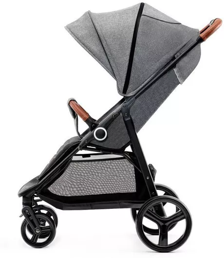 Καρότσι Μωρού Kinderkraft Grande Plus Grey