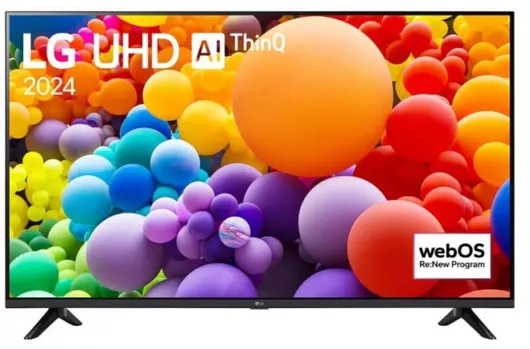 Τηλεόραση LG Smart 50" 4K UHD LED 50UT73003LA HDR 2024