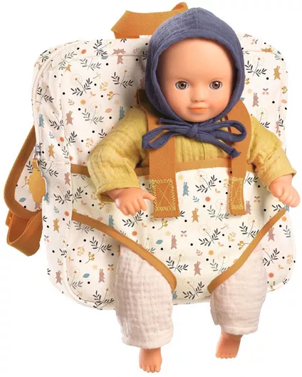 Djeco Backpack Baby Carrier
