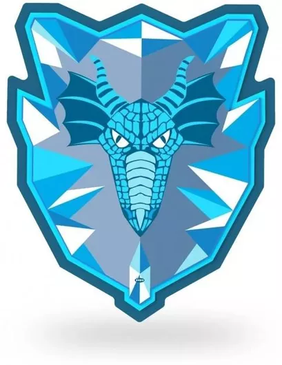 Αποκριάτικη Ασπίδα Εκρού 1τμχ