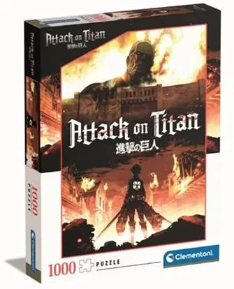 Puzzle Attack On Titan Season 1 2D 1000 Κομμάτια