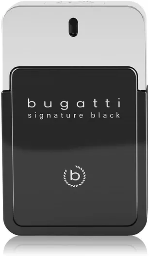 Bugatti Signature Black Eau de Toilette 100ml