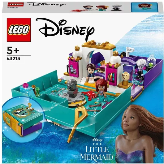 Lego Disney The Little Mermaid Story Book για 5+ Ετών