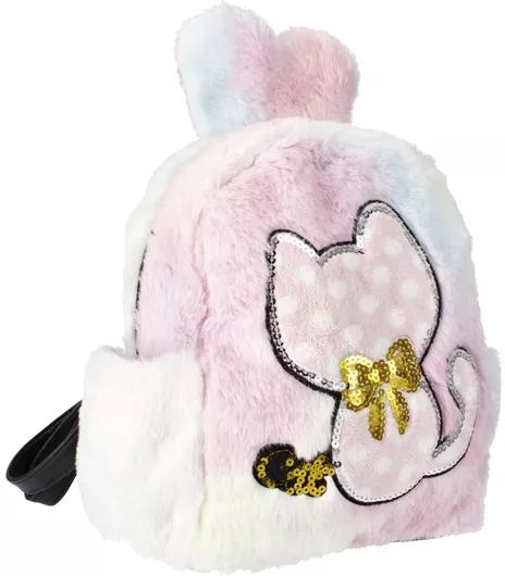 Παιδική Τσάντα Πλάτης Starpak Cat Plush Ροζ