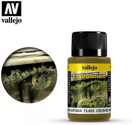 Χρώμα Μοντελισμού Acrylicos Vallejo Environment Crushed Grass 40ml
