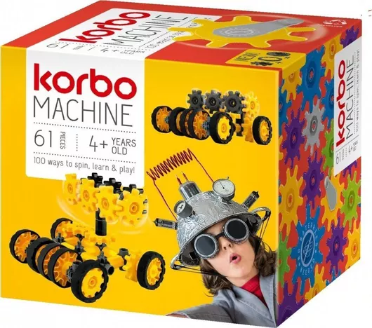 Τουβλάκι Korbo για 4+ Ετών 61τμχ