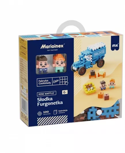 Τουβλάκια Marioinex για 6+ Ετών 100τμχ