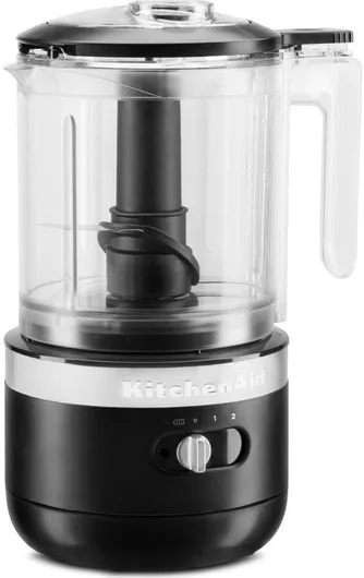 Kitchenaid 5KFCB519EBM Wireless Chopper 1.19L 24W Black