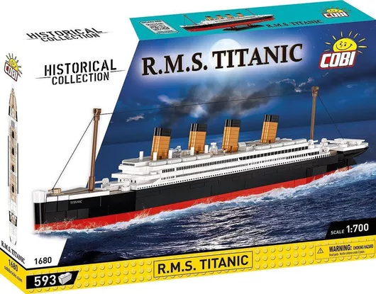 Τουβλάκι Cobi R.m.s Titanic 593τμχ.
