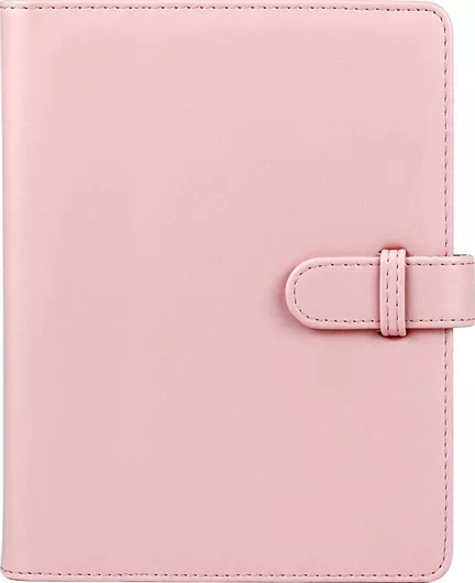 Loveinstant Photo Album for 128 Fujifilm Instax Mini Photos - Compatible with Mini 40, 12, 11, 9, 8, 7, Evo, Liplay, Link - Pink