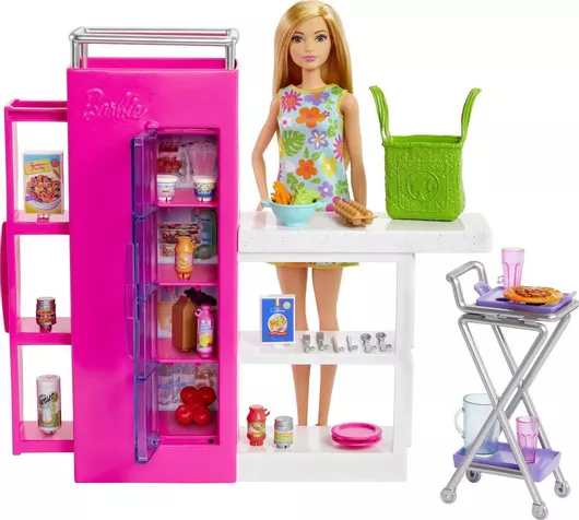 Barbie Mattel Pantry Set για 3+ Ετών