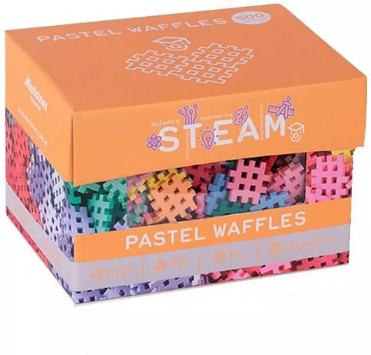 Τουβλάκι Marioinex Εκπαιδευτικά Waffle Mini για 2+ Ετών 500τμχ