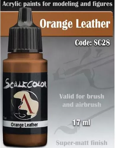 Χρώμα Μοντελισμού Scale75 Orange Leather
