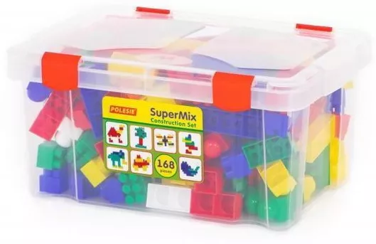 Τουβλάκι Polesie Super-mix 168τμχ