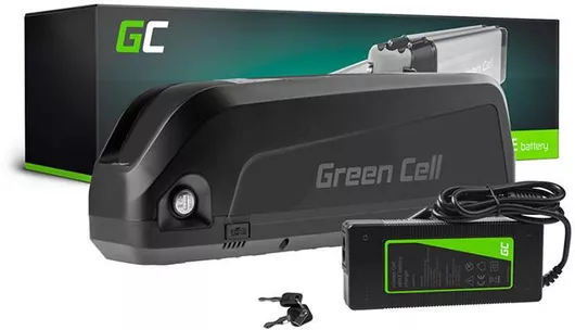 Green Cell E-bike Electric Bike Battery Charger 48v 18ah 864wh Li-ion Xlr 3 Pin