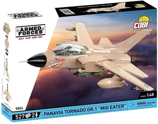 Τουβλάκι Cobi Armed Forces Panavia Tornado Gr.1 Mig Eater για 7+ Ετών 527τμχ