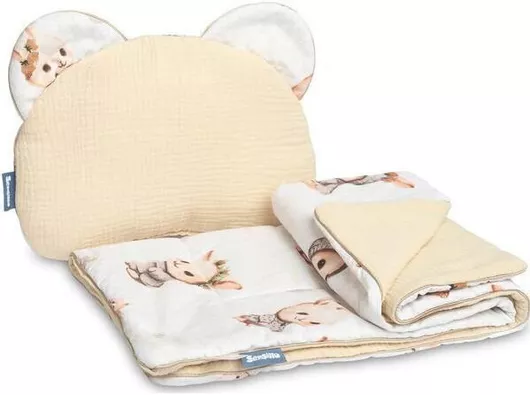 Σετ Προίκας Καροτσιού Sensillo Μπεζ