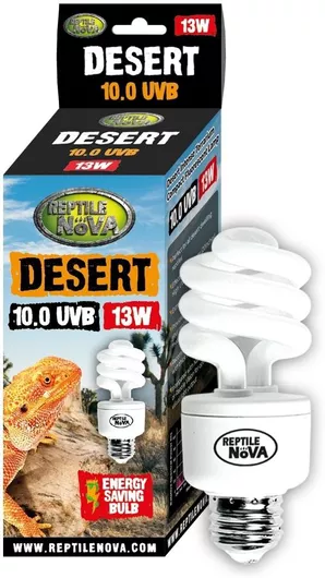 Λάμπα Ενυδρείου Ερπετών Reptile Nova  13W