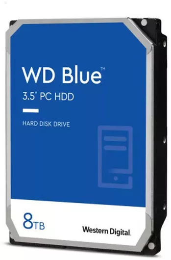 HDD Σκληρός Δίσκος Western Digital 8TB 3.5" SATA III 5700rpm με 256MB Cache για Desktop