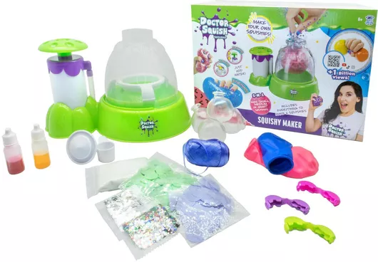 Amo toys Squish A Loons - Doctor Squish Maker Station Εργαστήριο για 8+ Ετών